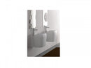 Cielo Shui half-column wall sink SHLASR