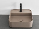 Cielo Shui Comfort countertop or wall square sink SHCOLAQF