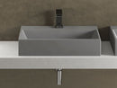 Cielo Smile wall or countertop sink 60cm SMLAA60BR