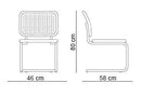 Cesca Chair Beech - Ideali Premium Homeware