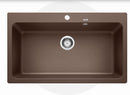 Blanco Naya XL 9, 90 cm sink in Silgranit™ PuraDur™ - Ideali