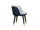 Baxter Colette Chair Cloyster Grey / Nabuck Night