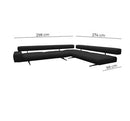 Flexform Wing Sofa Collection - Ideali