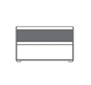 B&B Italia Surface 75 - Night Stand - Ideali
