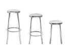 Magis Déjà-vu Stool - Polished Aluminum