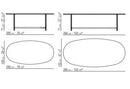 Flexform Clarke Table
