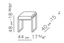 Flexform Morgan Pouf - Ideali