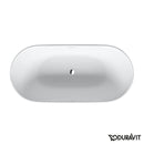 Duravit Luv Freestanding Oval Bath