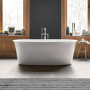 Duravit White Tulip Freestanding Oval Bath