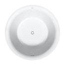 Duravit White Tulip Freestanding Round Bath