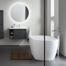Duravit D-Neo Freestanding Oval Bath