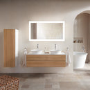 Duravit White Tulip Freestanding Round Bath