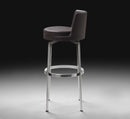 Flexform Feel Good Leather Stool - Ideali