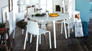 Magis First Table 80 Ø White
