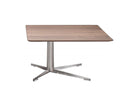 Flexform Fly Coffee Table - 90x50 Canaletto Walnut/Satin