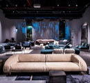 Baxter Fold Three-Seater Sofa