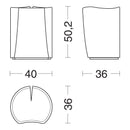 Riva 1920 Fust Cited Stool - Ideali