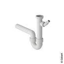 Geberit Sink Waste 1 1/2" Pipe Diameter 50 Mm - Ideali