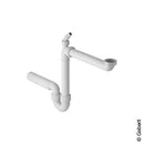 Geberit Sink Waste 1 1/2" (Compact Model) - Ideali