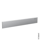 Geberit Trim Set For Wall Drain Brushed Stainless Steel - Ideali