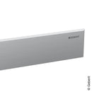 Geberit Trim Set For Wall Drain Brushed Stainless Steel - Ideali