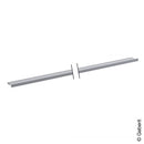 Geberit Collector Profile For Wall Drain For Shower For Shower Channel: 150 Cm - Ideali