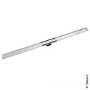 Geberit Cleanline 20 Shower Channel Polished Stainless Steel / Brushed Stainless Steel, For Shower Channel: 30 - 160 Cm - Ideali