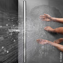 Geberit Cleanline 60 Shower Channel Dark Stainless Steel / Brushed Stainless Steel, For Shower Channel: 30 - 90 Cm - Ideali
