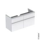 Geberit Icon Vanity Unit For Double Washbasin - Ideali