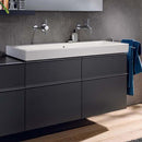 Geberit Icon Vanity Unit For Double Washbasin - Ideali
