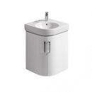Geberit Renova Compact Corner Vanity Unit - Ideali