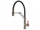 Gessi Officine V kitchen tap with pull out handshower 60205