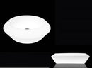 Glass-design Countertop basins Privileged Paths of Water countertop sink ISOLA SMALL ISOLASMT36 - Ideali