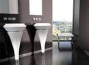 Glass-design Da Vinci floor sinks Isola floor sink ISOLAT36L - Ideali