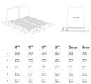 Flexform Grandemare Double Bed - Ideali