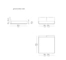 Flexform Grandemare Double Bed - Ideali