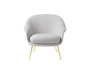 Gubi Bat Lounge Chair - Low Back