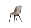Gubi Beetle Unupholstered Dining Chair - Wood Base - Ideali