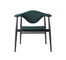 Gubi Masculo Dining Chair - Wood Base - Ideali