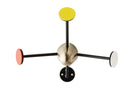 Gubi Matégot Coatrack multicolour