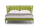 B&B Italia Husk Double Bed - Asolo 403 Pistacchio