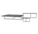 Baxter Icaro Square Coffe Table 65x65 - Kashmir/Ciment