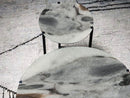Baxter Icaro Round Coffee Table Ocean Storm Ø70x30