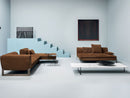 Baxter Icaro Rectangular Small Table - 195x80 cm / Gioia Rigato Marble