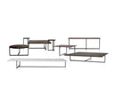 Baxter Icaro Rectangular Small Table - 195x80 cm / Gioia Rigato Marble