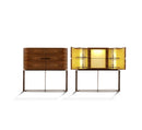 Giorgetti Ino Bar Cabinet with 2 Doors