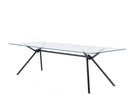 Riva 1920 Iron Glass Table