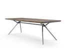Riva 1920 Iron Natural Sides Table