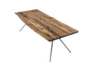 Riva 1920 Iron Natural Sides Table