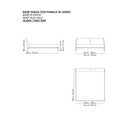 Flexform Isabel Double Bed - Ideali